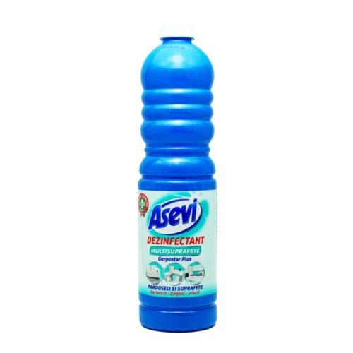 detergent dezinfectant universal multisuprafete, parfum proaspat, 1 l, asevi