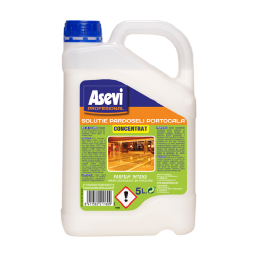 asevi profesional solutie pardoseli portocala 5l asevi profesional solutie pardoseli portocala 5l