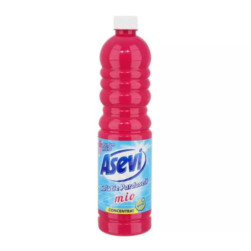detergent lichid pardoseli, citrice, 1 l, asevi mio