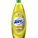 detergent de vase asevi ultra yellow, 650 ml