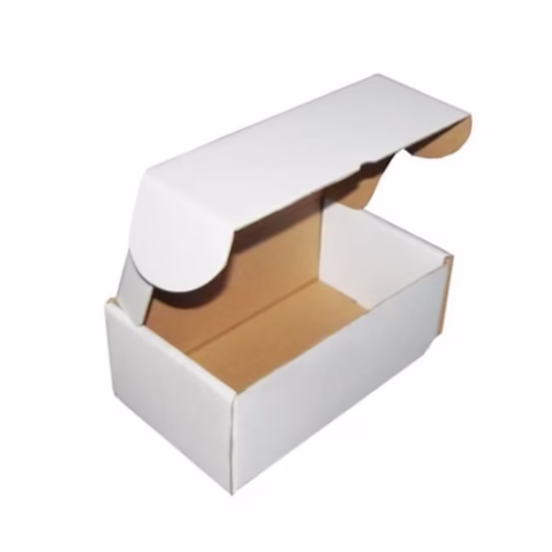 cutie carton tip co3 / ondula b 265 x 155 x 105, culoare carton:albit