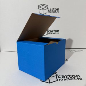 cutie raft redy to sale,cu rupere la 70 mm carton tip co3 / ondula e, 238 x194 x171 , culoare carton:alb prunt fonta plina in culoarea dorita