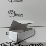 cutie carton tip co3 / ondula b 164 x 80 x 49, culoare carton:alb