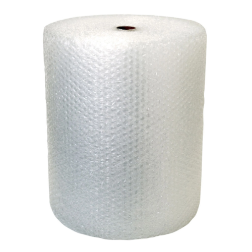folie cu bule mici in 2 straturi de 50gr/mp,50cm x 100 m