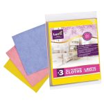 lavete universale luxia 3 buc / set
