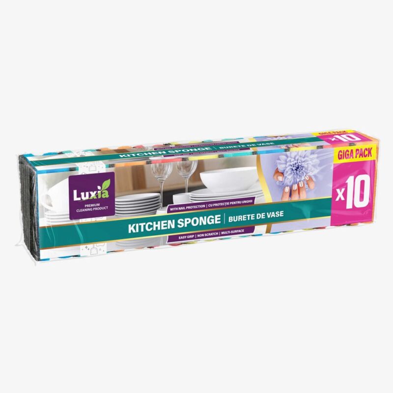 bureti cu canelura luxia 10 bucati