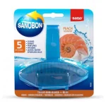 odorizant wc sano bon blue peach 5in1