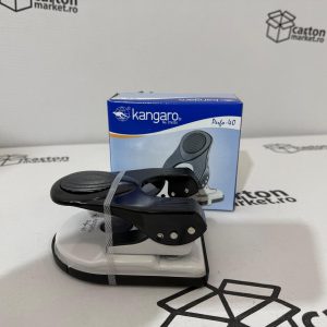 perforator kangaro perfo 40, 40 coli, metalic,negru