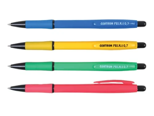 pix cu grip prima centrum, 0.7 mm, albastru