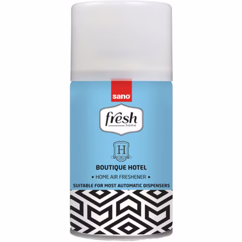odorizant(rezerva) de camera sano fresh automatic 250 ml,musk,pampering hotel