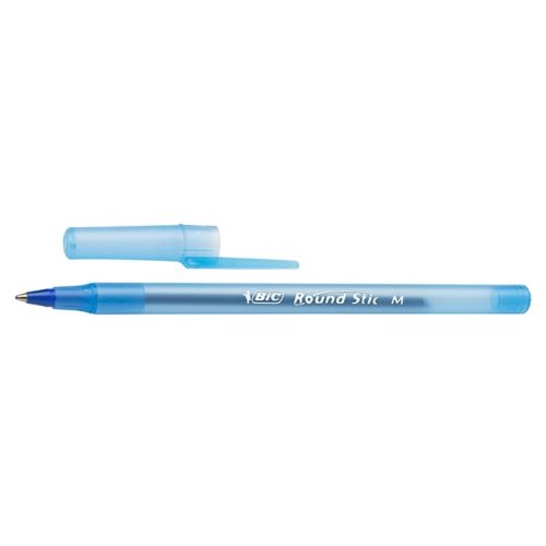 pix de unica folosinta round stic bic albastru