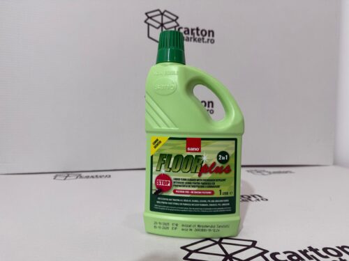 detergent lichid cu efect insecticid pardoseli, sano floor plus, 1l