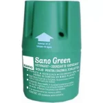 sano odorizant bazin wc, 150 g, green