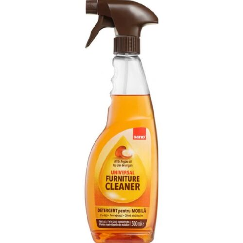 solutie mobila cu ulei de argan sano furniture 500 ml