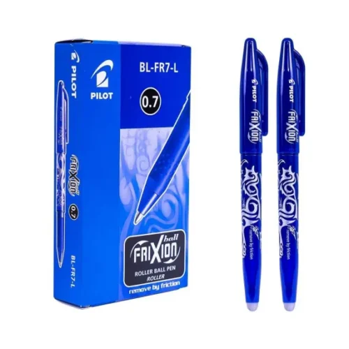 Roller gel cu rescriere Frixion, 0.7mm, Pilot albastru